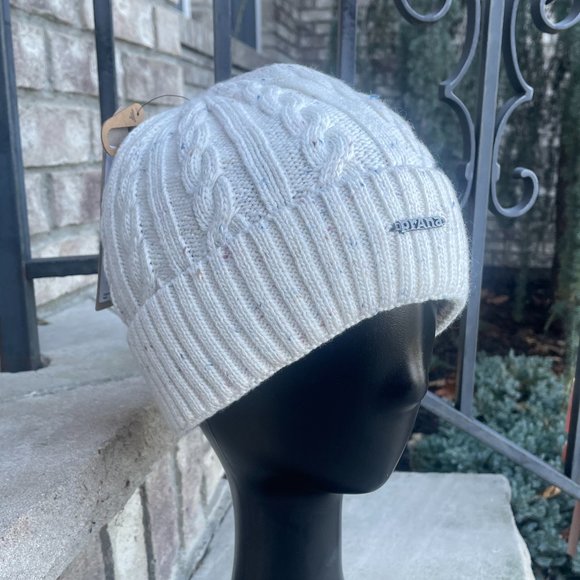 Prana Accessories - prAna IZZY BEANIE Women's Fleece Lined Knit Winter Hat NWT